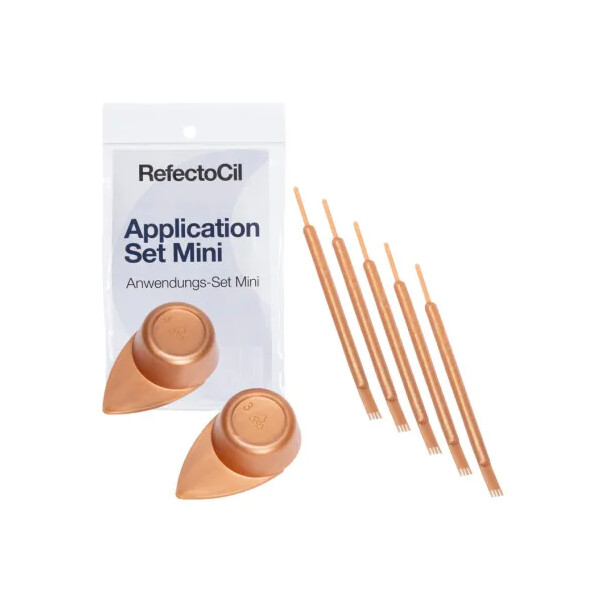 RefectoCil Anwendungs-Set Mini rose gold