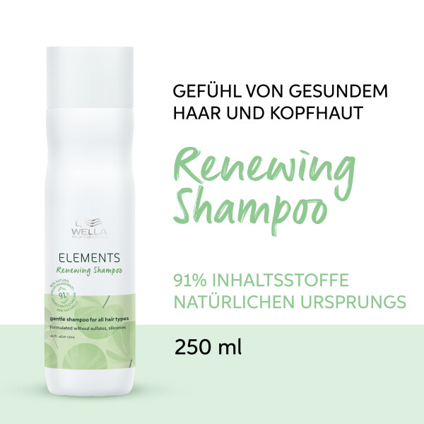 Wella Professionals Elements Renewing Shampoo 250ml %Restposten%