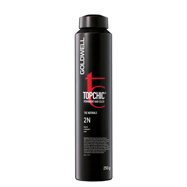 Goldwell Topchic Depot The Naturals Haarfarbe 2N schwarz 250ml