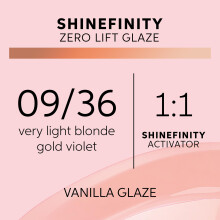 Wella Professionals Shinefinity 09/36 Vanilla Glaze 60ml