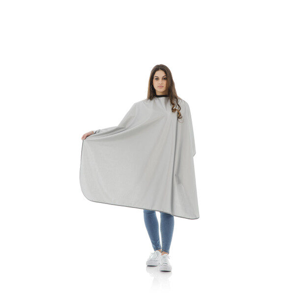 XanitaliaPro Master Styling Cape f&uuml;r Schnitt und Farbe Silver