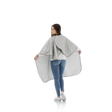 XanitaliaPro Master Styling Cape f&uuml;r Schnitt und Farbe Silver