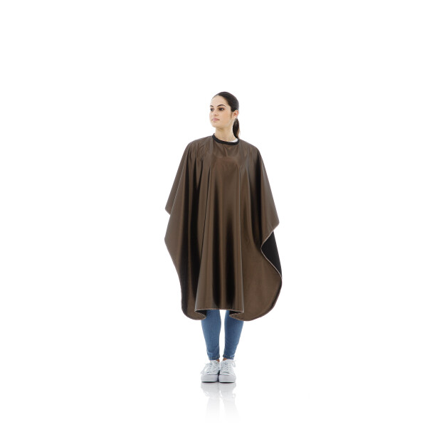 XanitaliaPro Master Styling Cape f&uuml;r Schnitt und Farbe Bronze