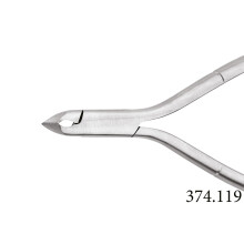 XanitaliaPro Nagelhautschneider Schneide 3mm L&auml;nge 12cm