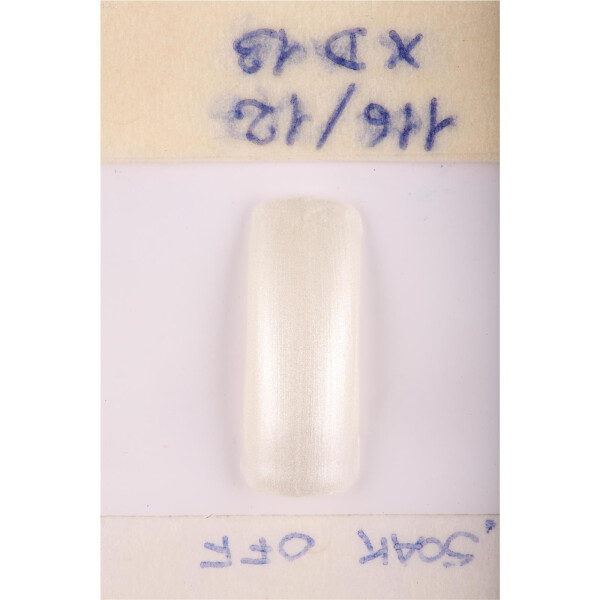 XanitaliaPro Nagellack Semipermanentes Gellack Perllacke/ Glitterlacke Bright White 10ml
