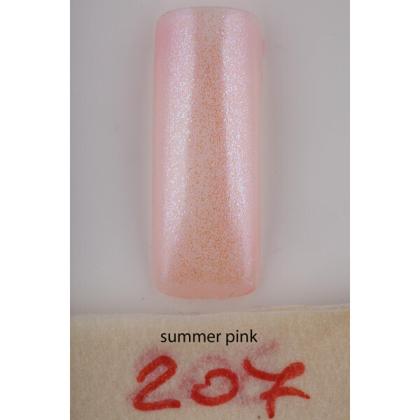 XanitaliaPro Nagellacke 207 Summer Pink 10ml