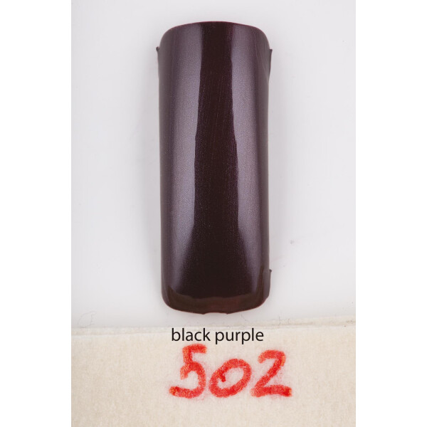 XanitaliaPro Nagellacke 502 Black Purple 10ml