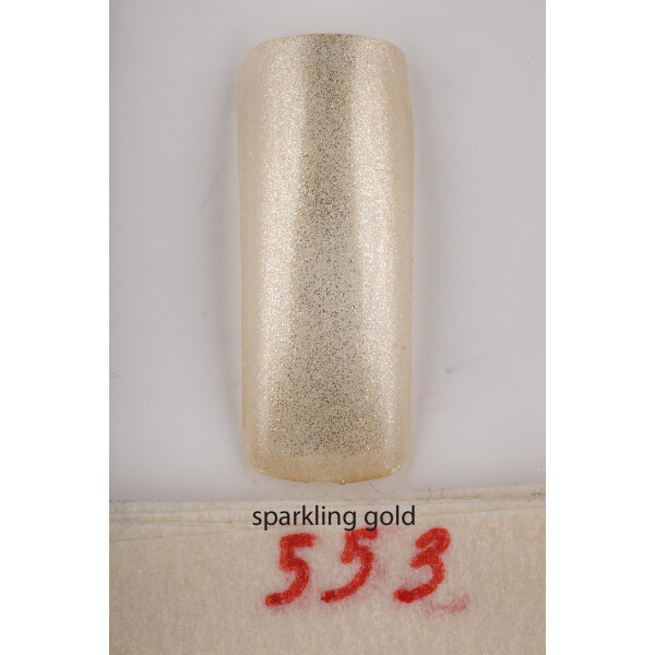 XanitaliaPro Nagellacke 553 Sparkling Gold 10ml