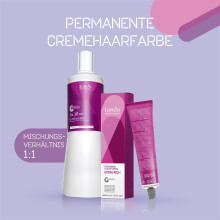 Londa Professional Extra Rich Cr&egrave;me Permanente Cremehaarfarbe 5/0 Hellbraun 60ml