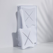 ikoo paddle X - platinum white classic collection
