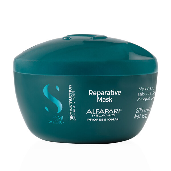 Alfaparf Milano Semi di Lino Reconstruct Reparative Maske 200ml