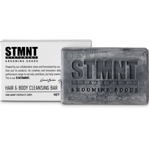 STMNT Grooming Goods Hair &amp; Body Cleansing Bar 125g