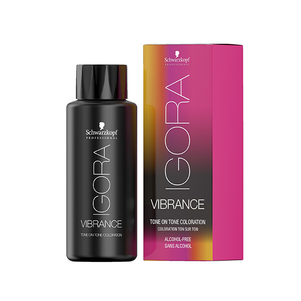 Schwarzkopf Igora Vibrance 4-33 Mittelbraun Matt Extra 60ml