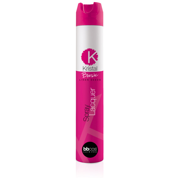 BBcos Kristal Basic Spray Lacquer 750ml