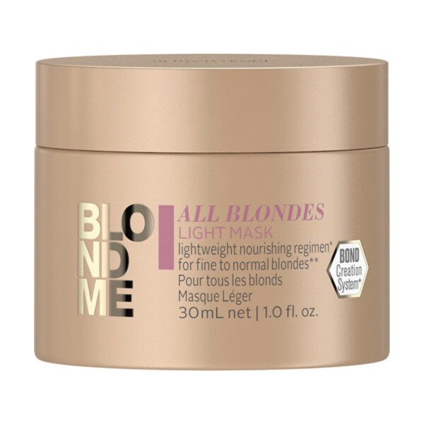 Schwarzkopf Blondme ALL BLONDES LIGHT Mask 200ml