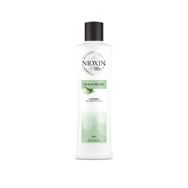 Nioxin Scalp Relief Cleanser Shampoo 200ml %Restposten%