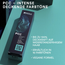 Indola PCC Permanent Colour Creme Intensive Deckkraft Haarfarbe 7.0+ Mittelblond 60ml