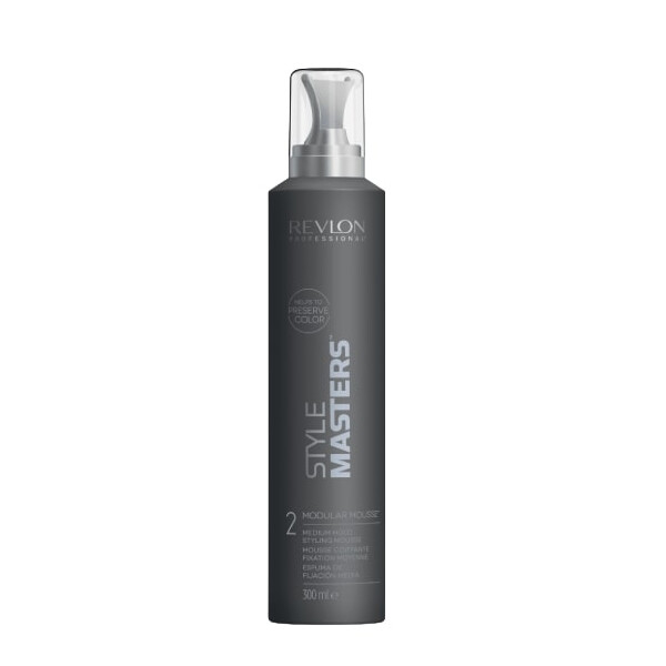 Revlon Style Masters Sprays And Mousse Style Mousse Modular 300ml