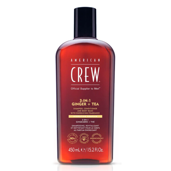 American Crew 3-IN-1 ENERGIZING 450ml