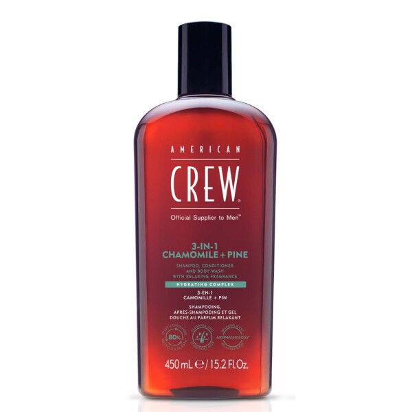 American Crew 3-IN-1 RELAXING 450ml