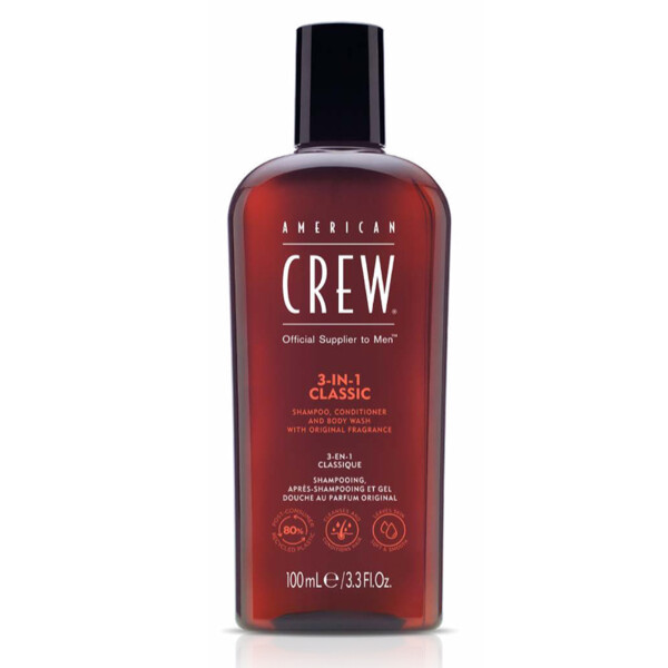 American Crew 3-IN-1 CLASSIC 100ml