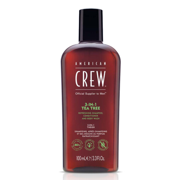 American Crew 3-IN-1 TEA TREE 100ml