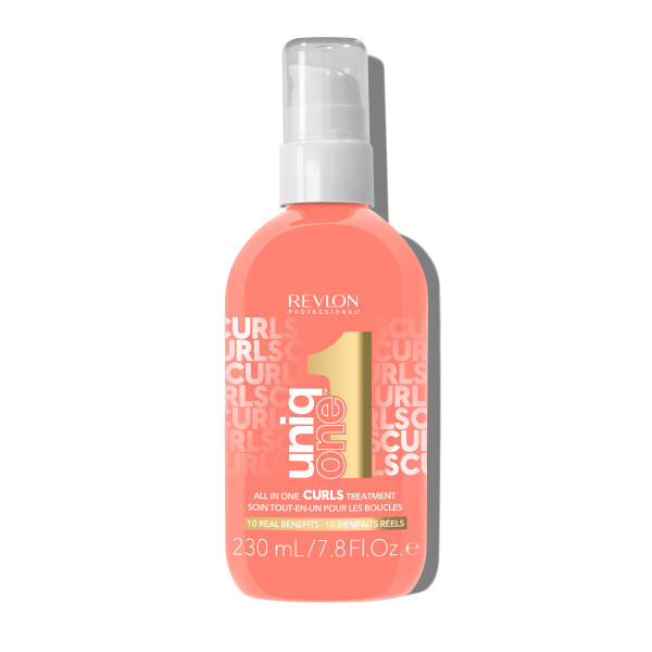 Revlon Uniqone All In One Curls Hair Treatment 230ml