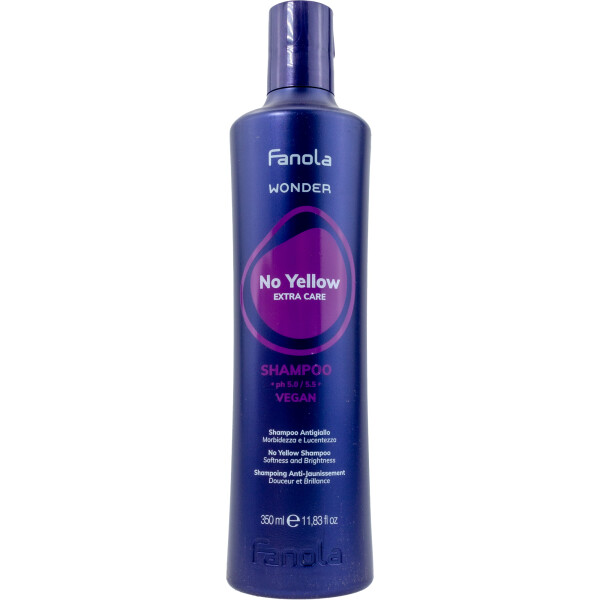 Fanola Wonder No Yellow Shampoo 350ml