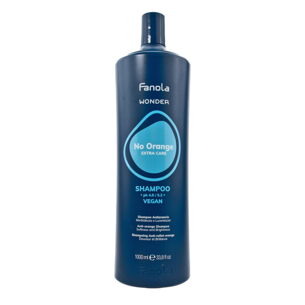 Fanola Wonder No Orange Shampoo 1000ml