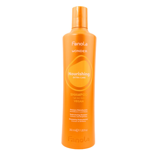 Fanola Wonder Nourishing Restructuring Shampoo Softness And Brightness 350ml