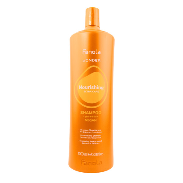 Fanola Wonder Nourishing Restructuring Shampoo Softness And Brightness 1000ml