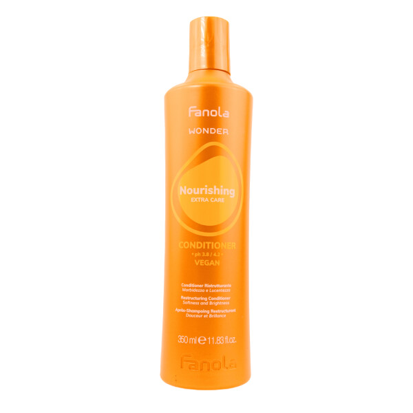 Fanola Wonder Nourishing Restructuring Conditioner Softness And Brightness 350ml