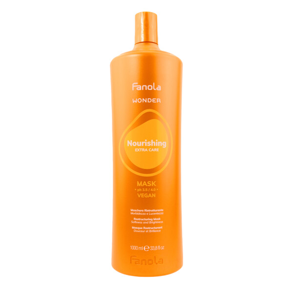 Fanola Wonder Nourishing Restructuring Mask Softness And Brightness 1000ml