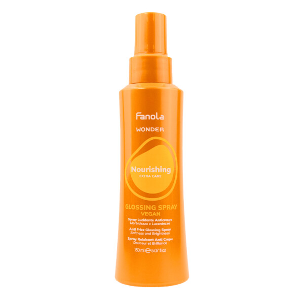 Fanola Wonder Wonder Nourishing Restructuring Glossing Spray Softness And Brightness 150ml