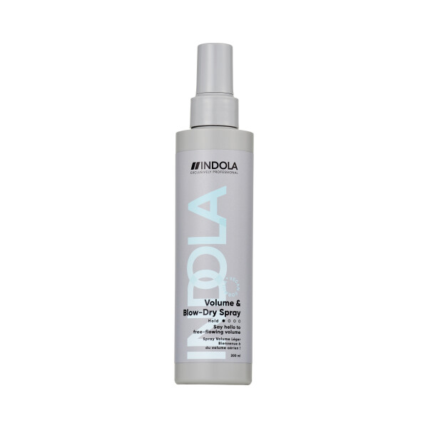 Indola Stlye Volume &amp; Blow-dry Spray 200ml %NEU%