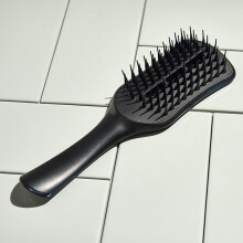 Tangle Teezer Easy Dry &amp; Go Vented Hairbrush Jet Black