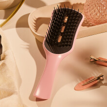 Tangle Teezer Easy Dry &amp; Go Vented Hairbrush Tickled Pink