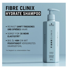 Schwarzkopf Fibre Clinix Hydrate Shampoo 300ml %NEU%