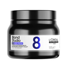 LOr&eacute;al Professionnel Blond Studio 8 Purple Lightening Balm 500g