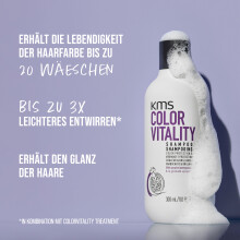 KMS Colorvitality Shampooo 300ml