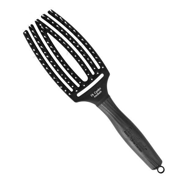 Olivia Garden Fingerbrush Combo Medium mit Nylon-/Wildschwein-Borsten