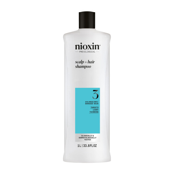 Nioxin System 3 Shampoo ATB 1000ml