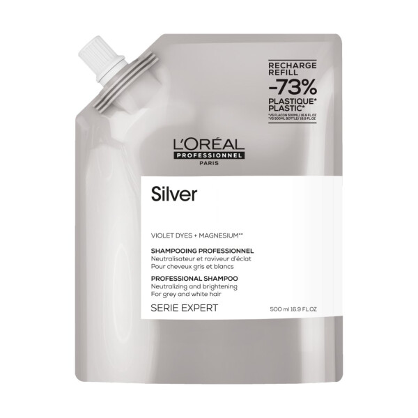 LOr&eacute;al Professionnel Serie Expert Silver Shampoo Refill 500ml