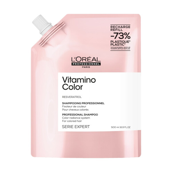 LOr&eacute;al Professionnel Serie Expert Vitamino Color Shampoo Refill 500ml