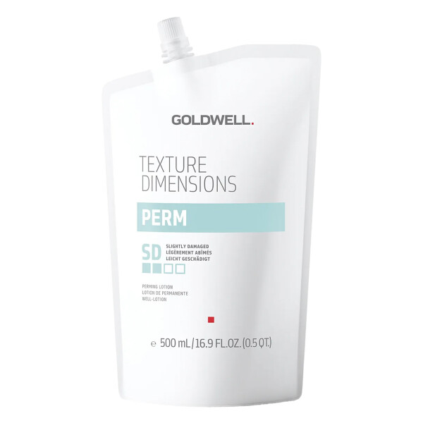 Goldwell Texture Dimensions PERM SD - Slightly Damaged (leicht strapaziertes Haar) 500ml