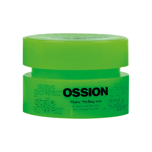 Morfose Ossion Matte Styling Wax 100ml