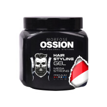 Morfose Ossion Premium Barber Hair Gum Gum Gel 750ml