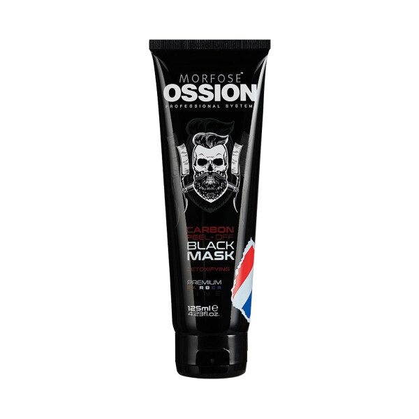 Morfose Ossion Premium Barber Peel Off Black Gesichtsmaske 125ml