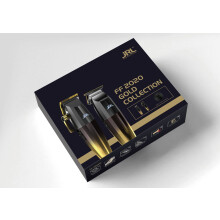 JRL Professional FreshFade 2020 Limited Gold Collection Combo Kit Konturenmaschine &amp; Haarschneidemaschine