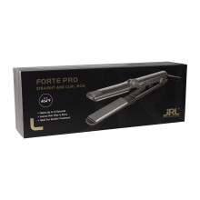 JRL Professional Straight &amp; Curl Iron Gl&auml;tteisen (9 cm x 3,8 cm)